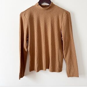 Joie Long Sleeve Mock Turtleneck